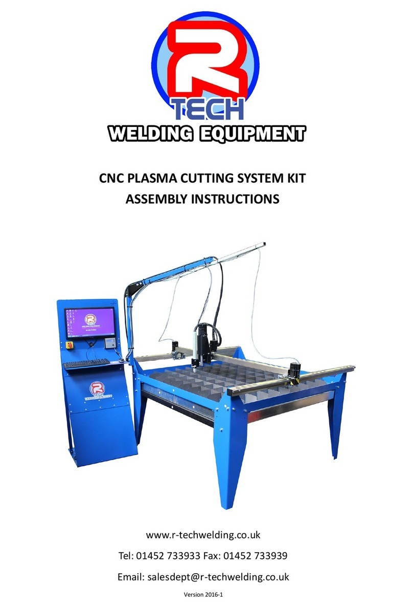 Rtech CNC Assembly instructions