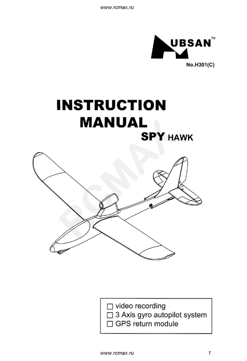 Hubsan spy hawk instruction manual