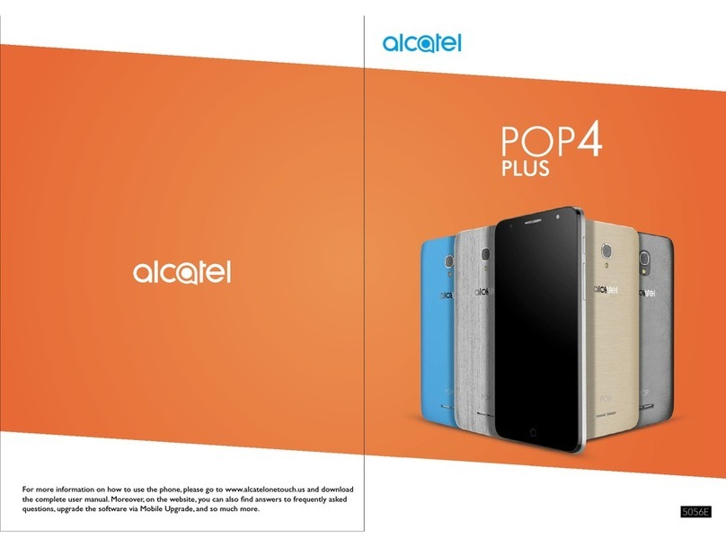 Alcatel One Touch POP 4 plus 5056M User manual