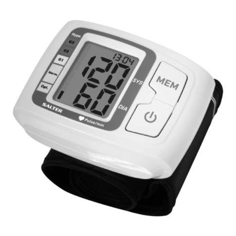 HoMedics BPW-1005-EU User manual