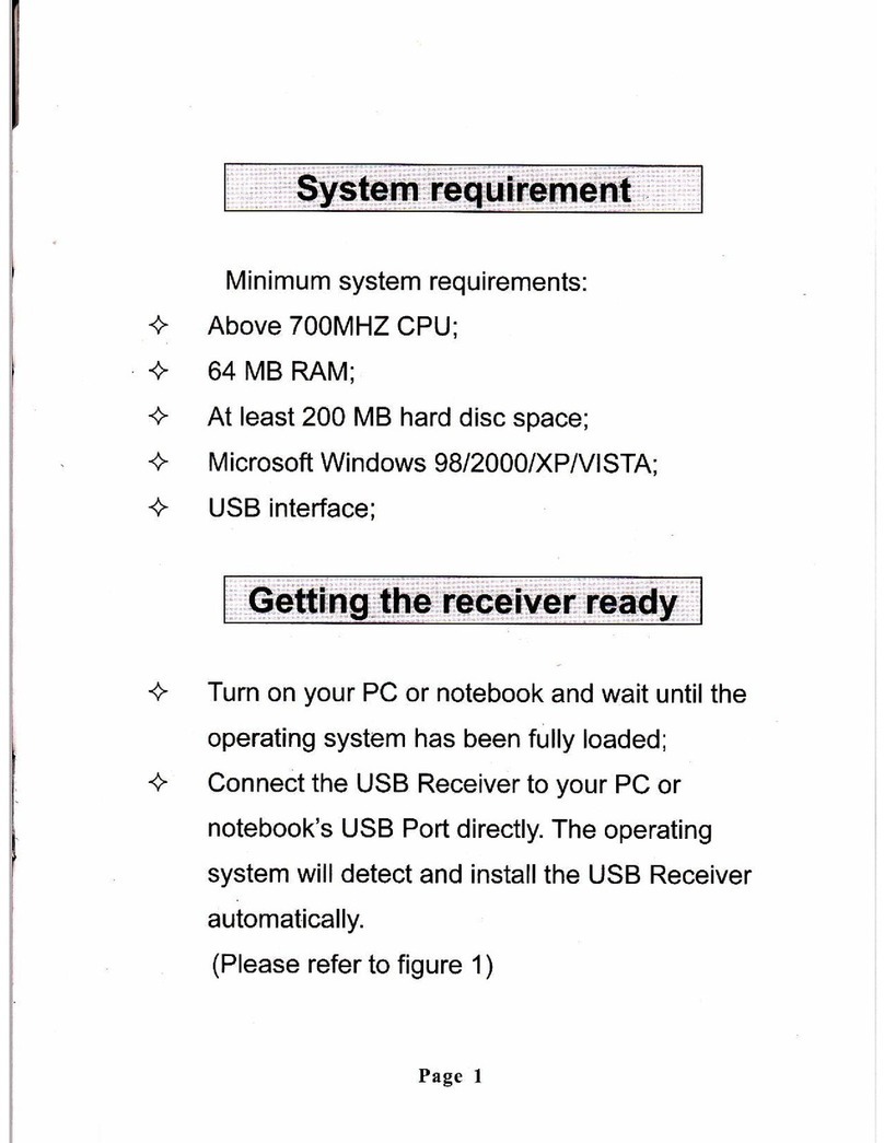 Chinavision CVSB-K143 user manual