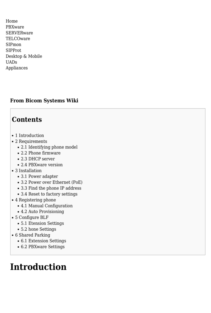 Yealink SIP-W52P User manual