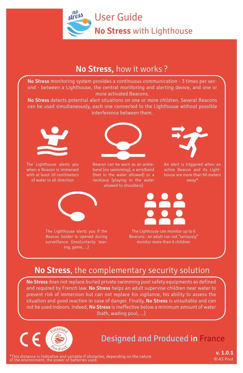 As Pool NO STRESS user guide