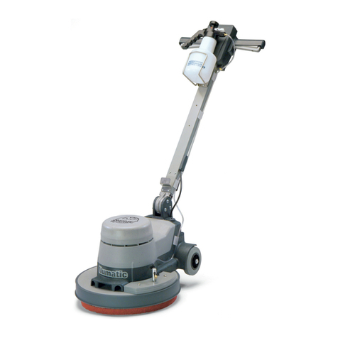 Numatic NuSpeed NR-1500 User manual