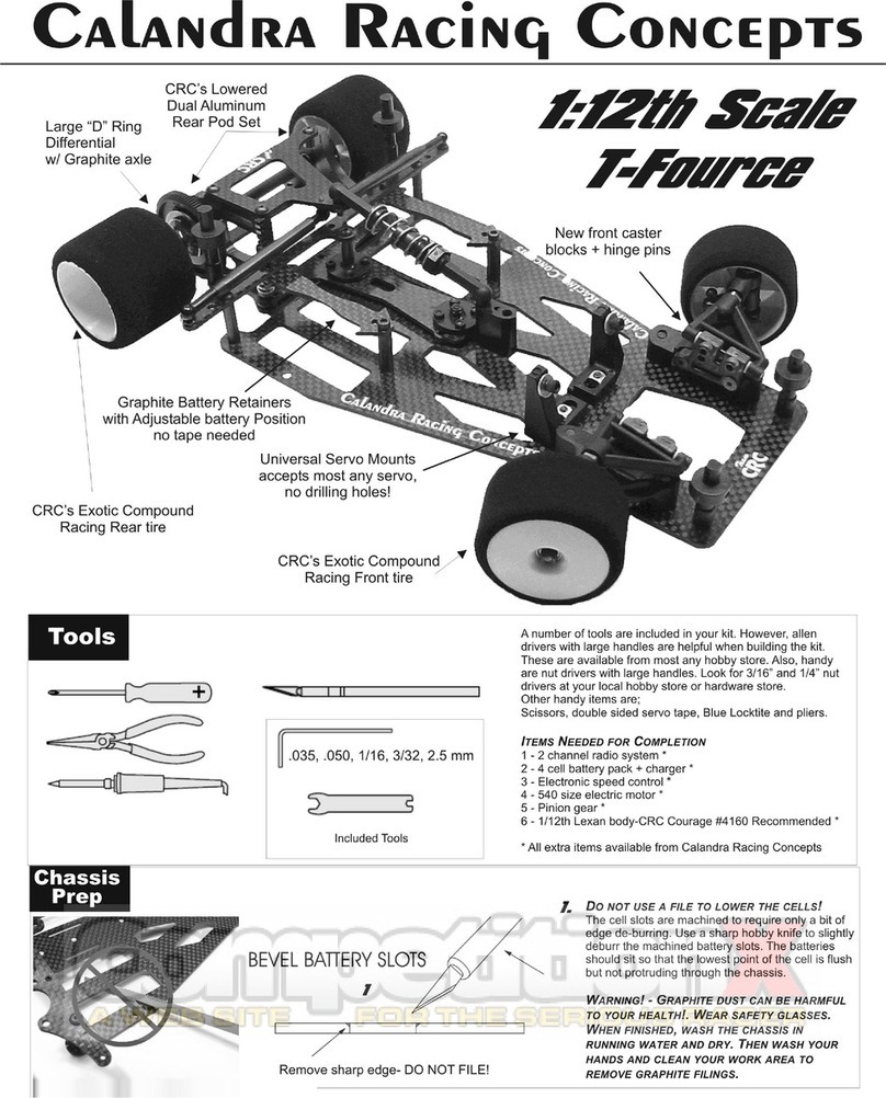 CRC T-Fource User manual