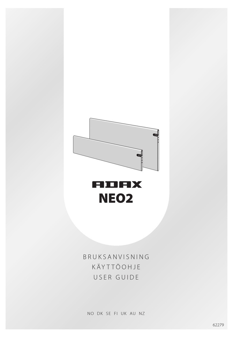 Adax NEO2 user guide