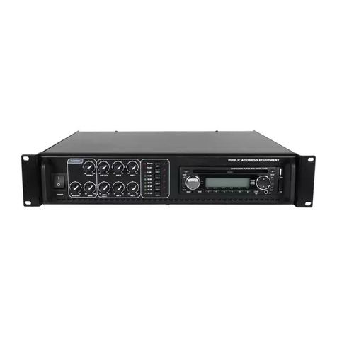 Omnitronic E106-350 user manual Omnitronic E106-350 user manual