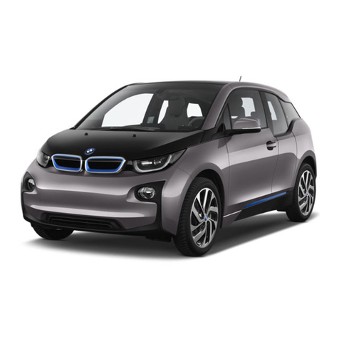 BMW i3 User manual