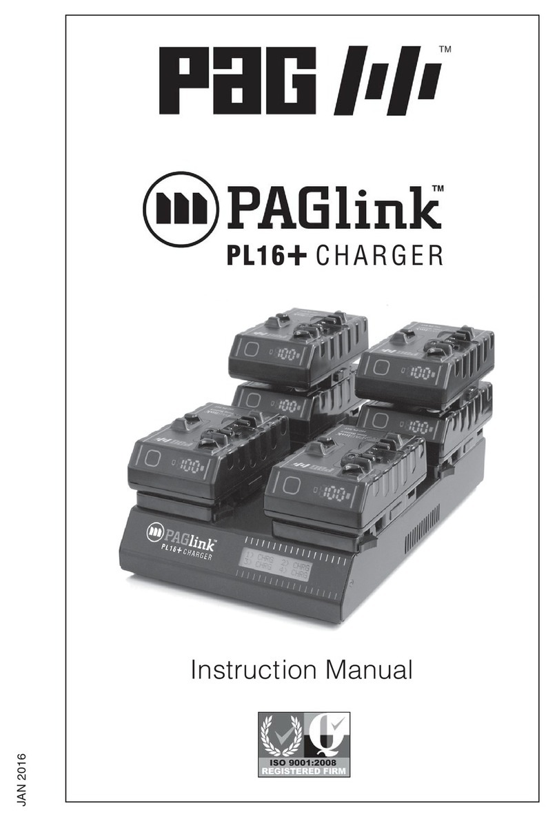 PAG PAGlink pl16+ User manual