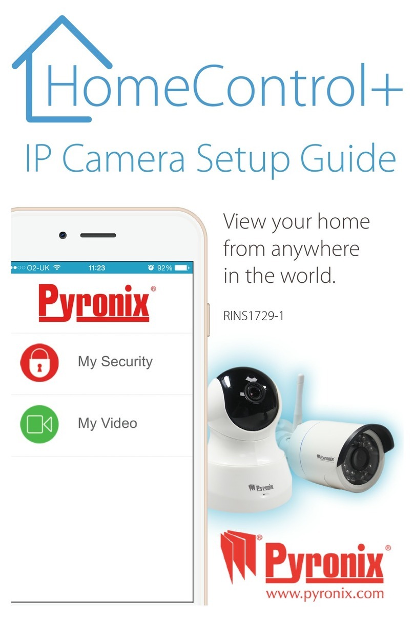 Pyronix RINS1729-1 Setup guide