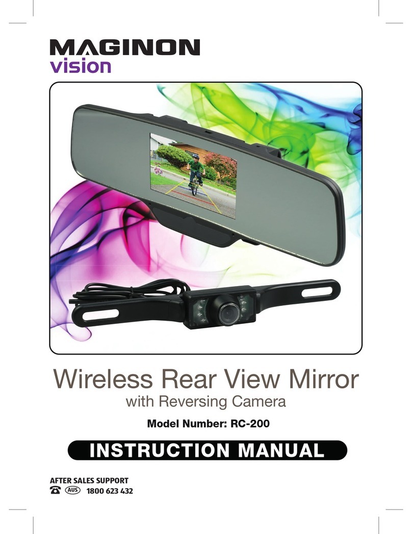MAGINON RC-200 instruction manual