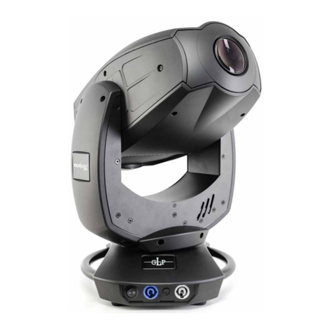 GLP VOLKS LICHT SPOT User manual