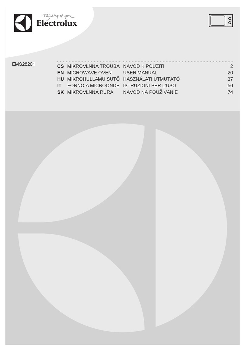 Electrolux EMS28201 user manual