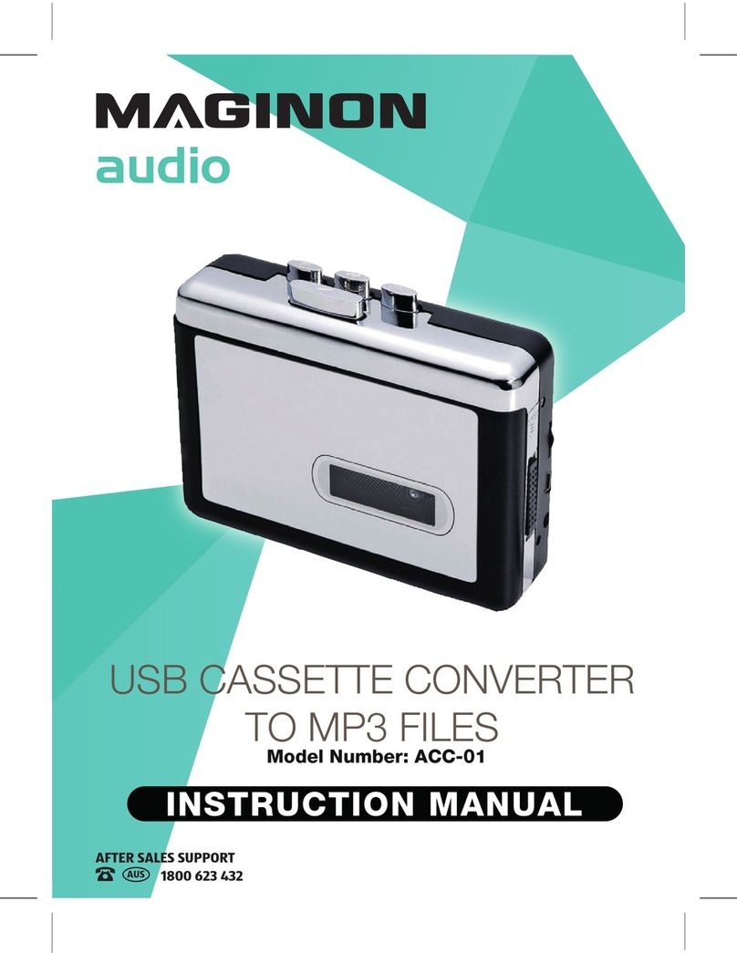 mahinon ACC-01 instruction manual