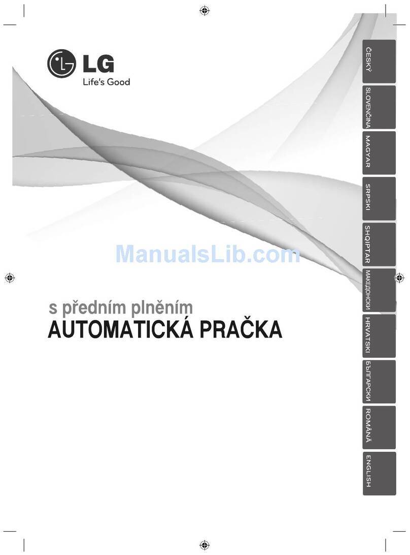 LG F12A8Q/TD(W)(A)(1-9) owner's manual