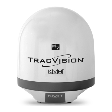 KVH Industries tracvision M7SK installation guide