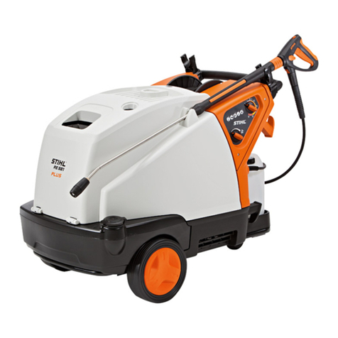 Stihl RE 581 User manual