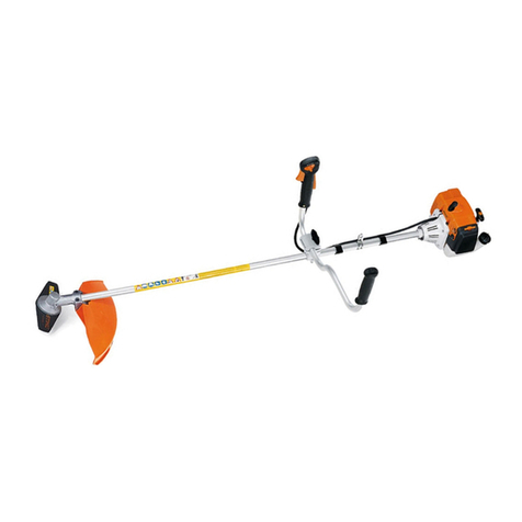 Stihl HT 250 instruction manual