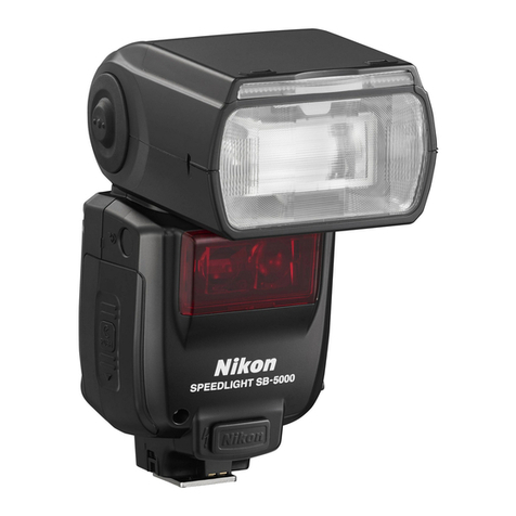 Nikon SB-5000 User manual