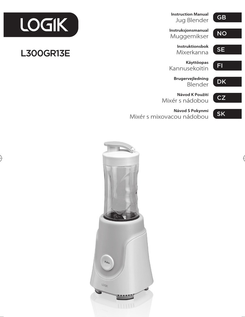 Logik L300GR13E User manual