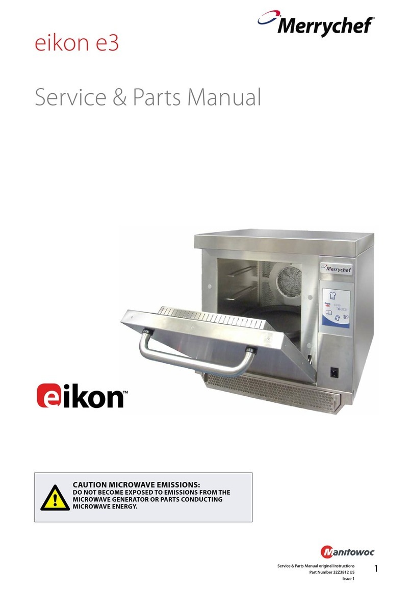 Eikon E3 Service and parts manual