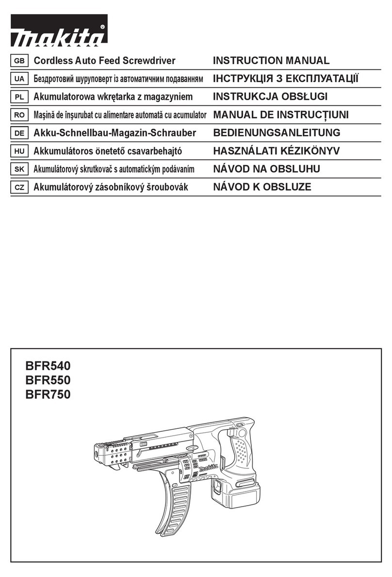 Makita BFR750 instruction manual
