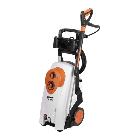 Stihl RE 281 User manual