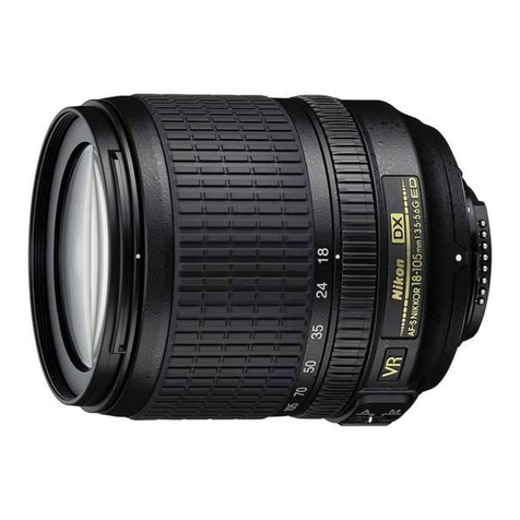 Nikon AF-S DX NIKKOR 18-105mm f/3.5-5.6 ED VR user manual