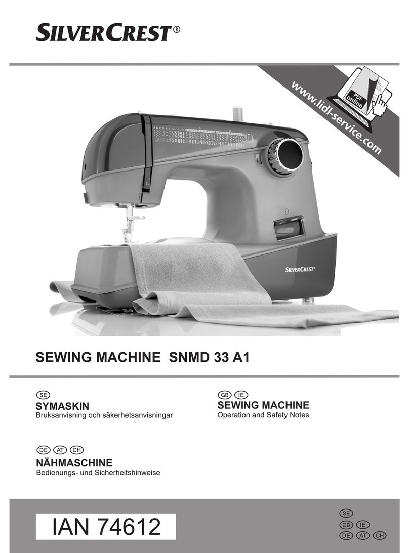 Silvercrest SNMD 33 A1 User manual