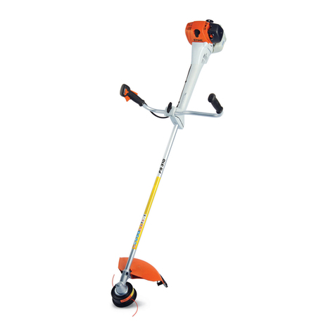 Stihl FS 310 User manual