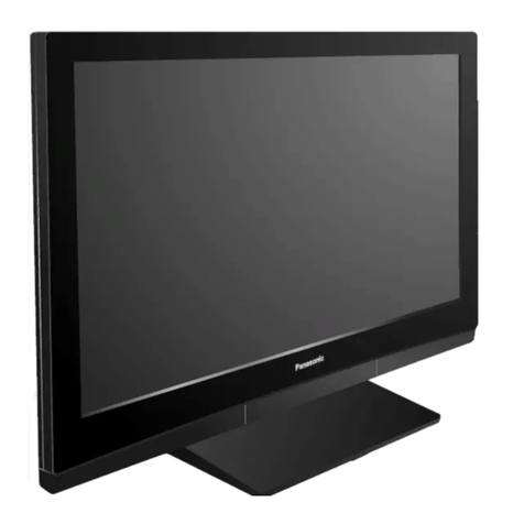 Panasonic TH50PX80UA - 50" PLASMA TV User manual