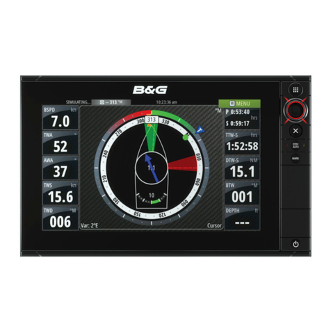B&G Zeus2 series Operator's manual