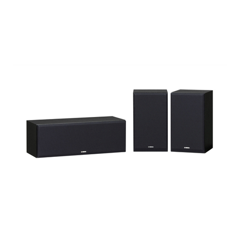 Yamaha NS-P350 User manual