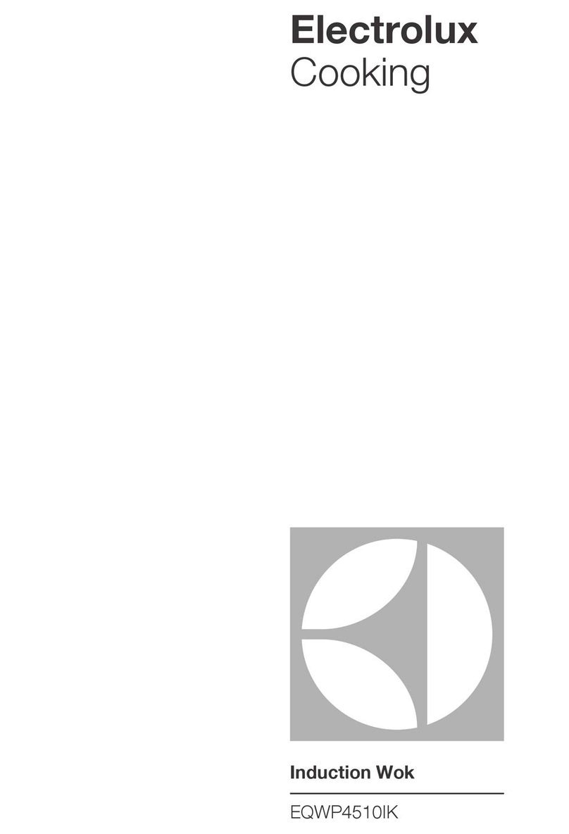 Electrolux EQWP4510IK User manual