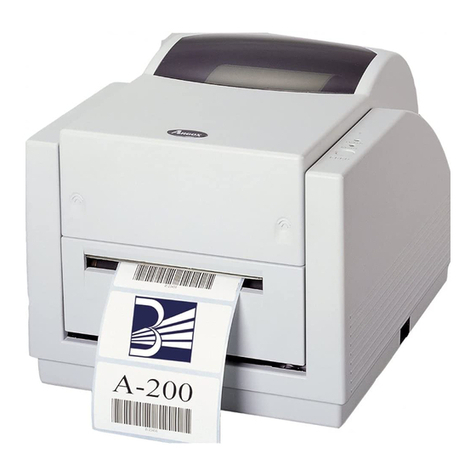 Argox amigo series User manual Argox amigo series User manual