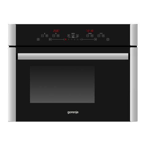 Gorenje BOC 6322 AX Installation - use - maintenance