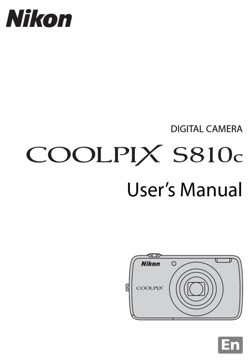 Nikon Coolpix S810c User manual