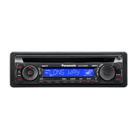 Panasonic CQ-C1315N operating instructions