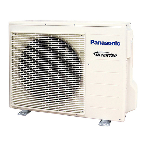 Panasonic CU-3RE18SBE User manual Panasonic CU-3RE18SBE User manual
