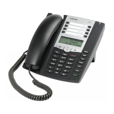 Aastra Clearspan 6731i user guide
