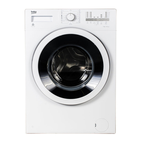 Beko WTE 6531 X0 User manual Beko WTE 6531 X0 User manual
