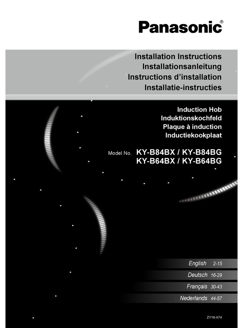 Panasonic KY-B64BG User manual