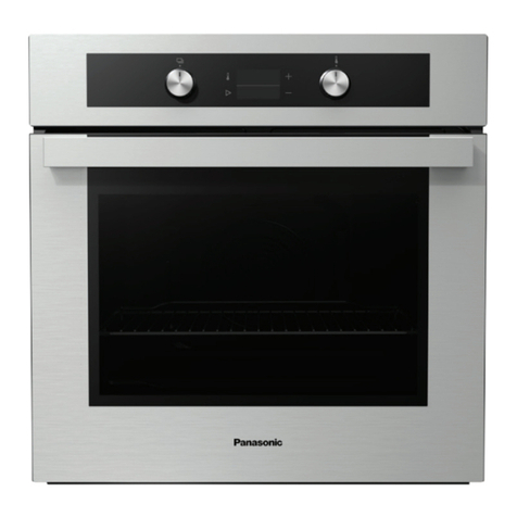 Panasonic HL-CK655B Operating and installation instructions