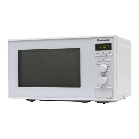 Panasonic NN-S251WM operating instructions