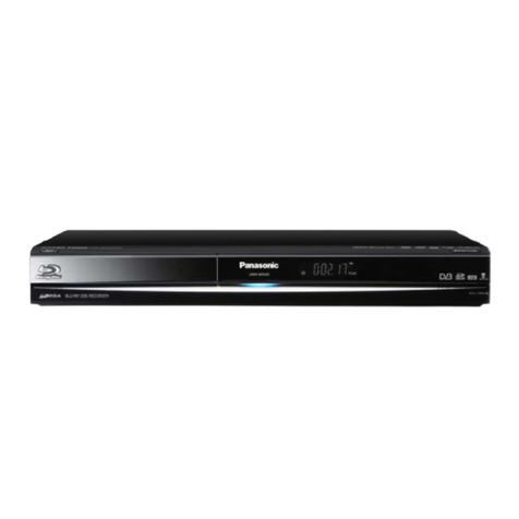 Panasonic DMR-XS350 Reference guide
