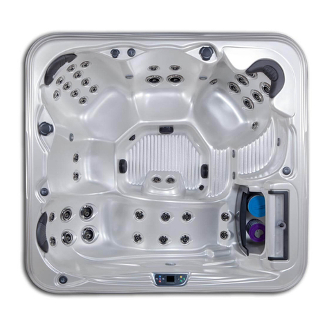 Artesian Spas Island Spas Series User manual