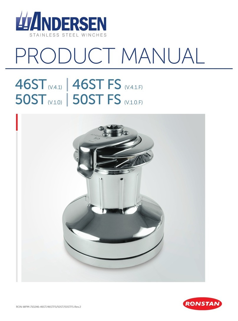 Andersen 46ST FS product manual