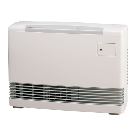 Rinnai RHFE-556FTD Operating instructions Rinnai RHFE-556FTD Operating instructions