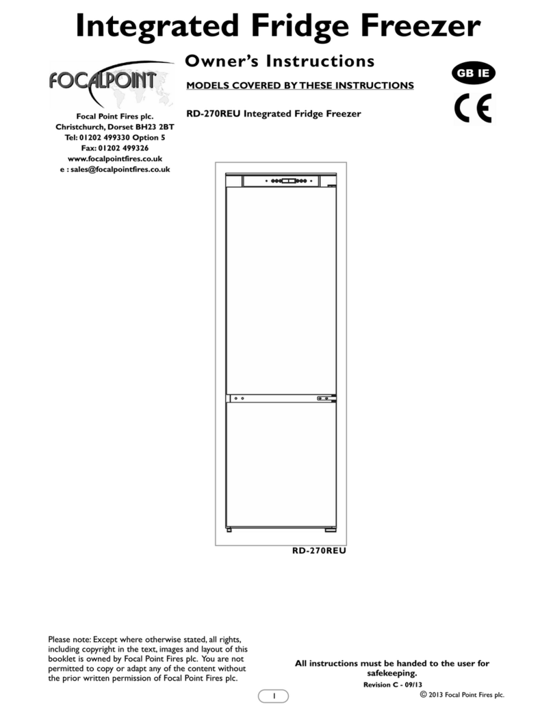 Focal Point RD-270REU Owner's instructions