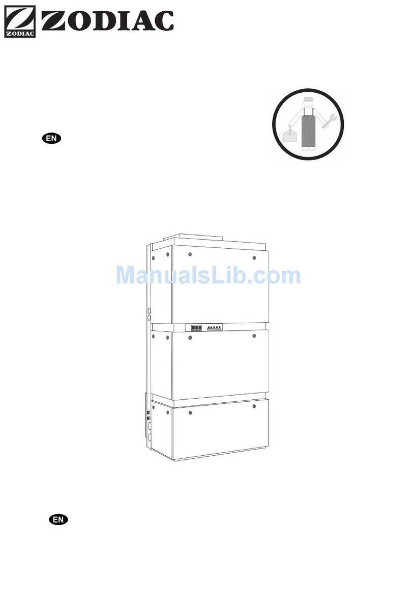 Zodiac CAE installation instructions